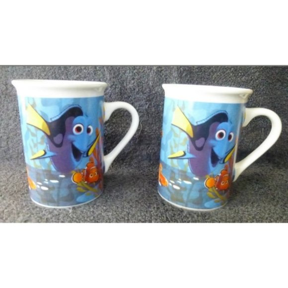 Disney Pixar Finding Dory 2016 Coffee Tea Mug Cup
